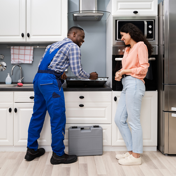 what kind of warranty do you offer on your cooktop repair services in Callaghan VA